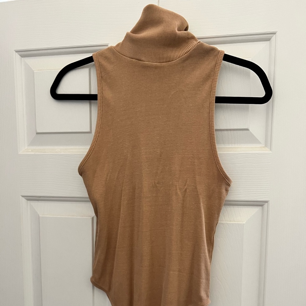 Zara bodysuit - size M colors: brown and black